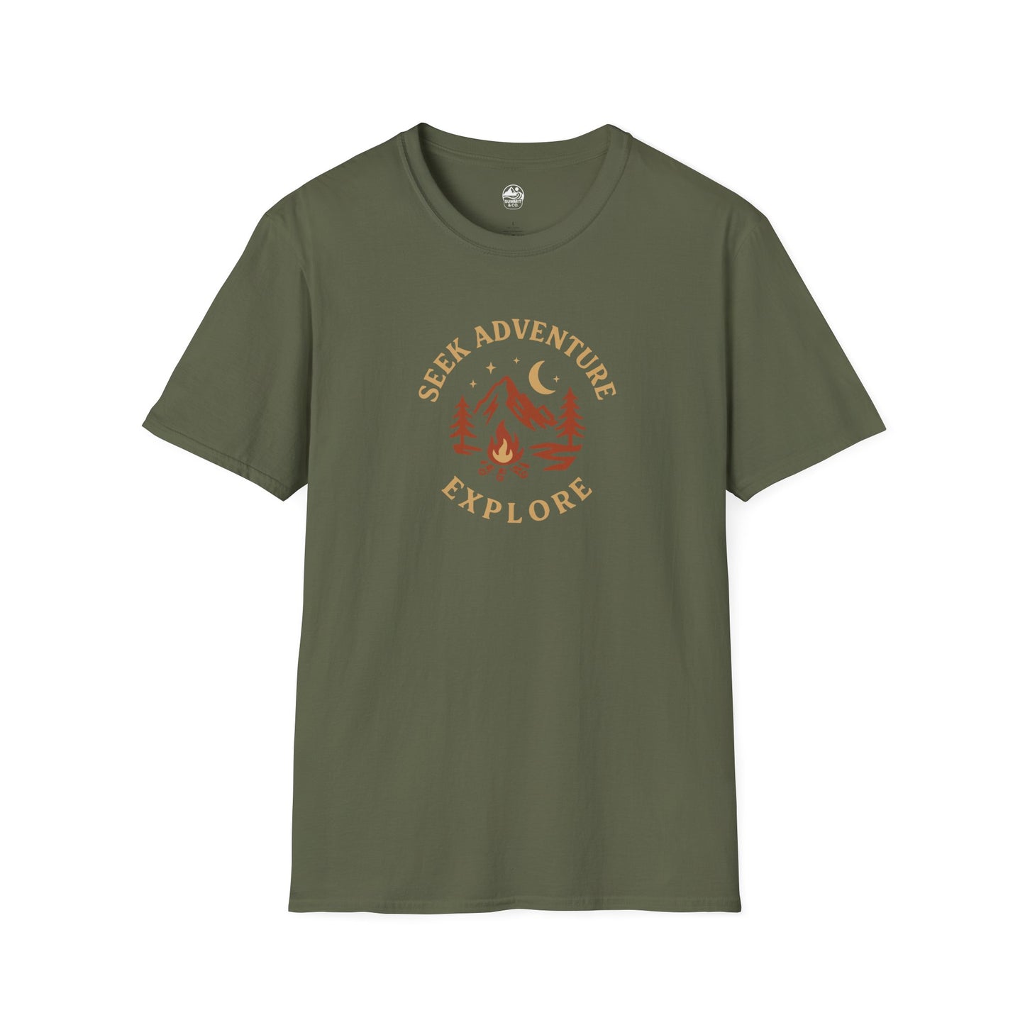 Summit&Co. Softstyle Tee-Seek Adventure
