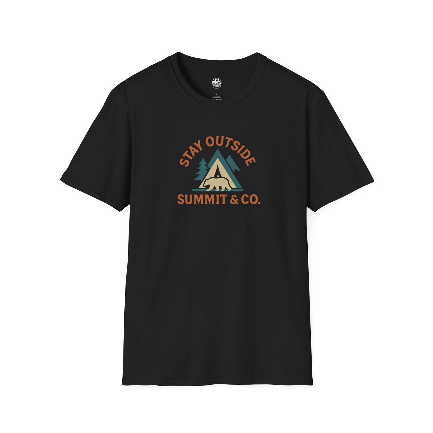 Summit&Co. Stay Outside Tee