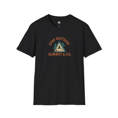 Summit&Co. Stay Outside Tee