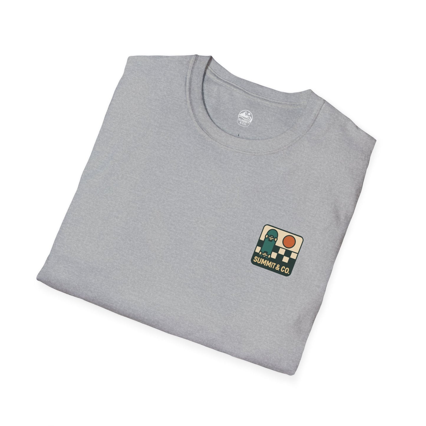 Summit&Co. Softstyle Tee-Checkers