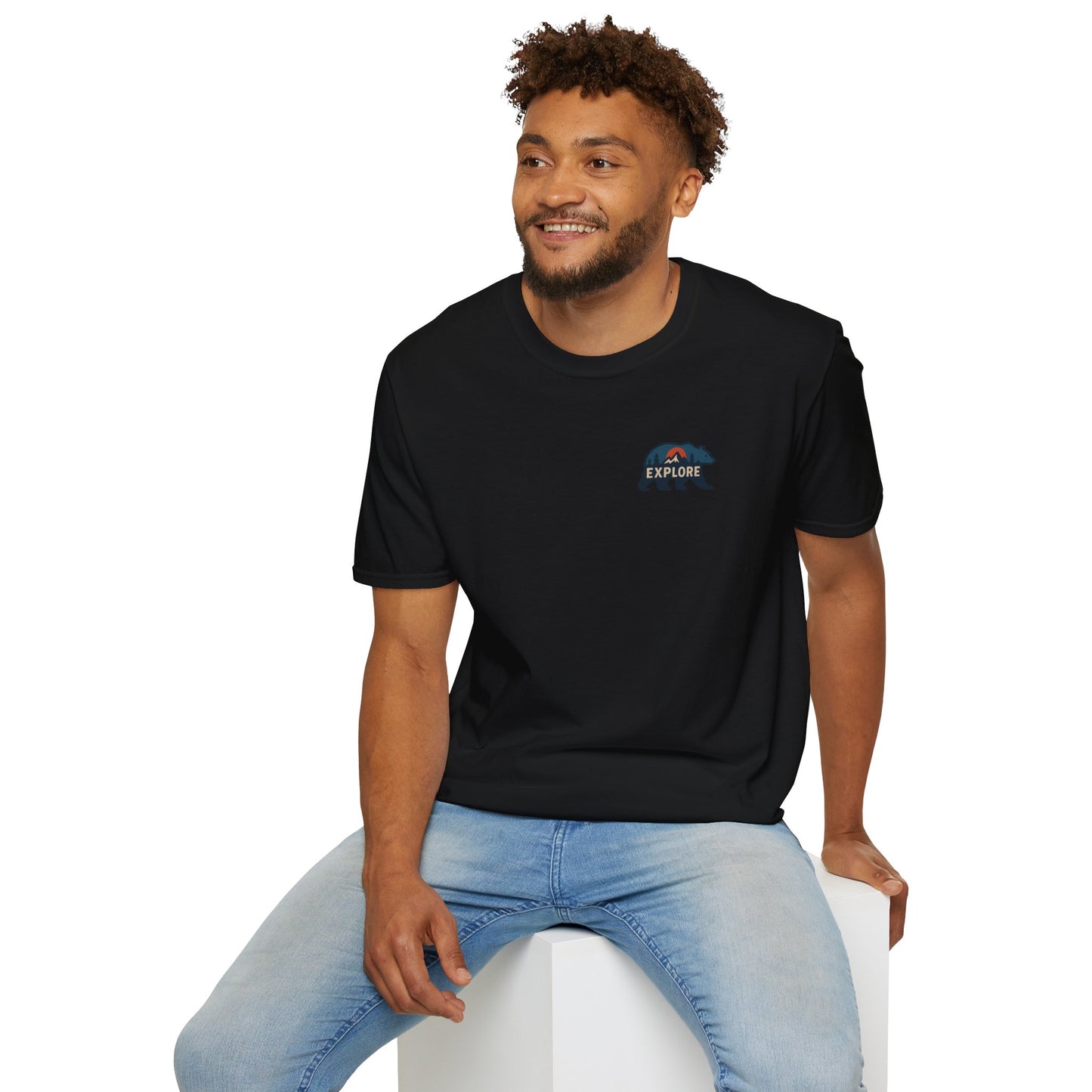 Summit&Co. Softstyle Explore Tee