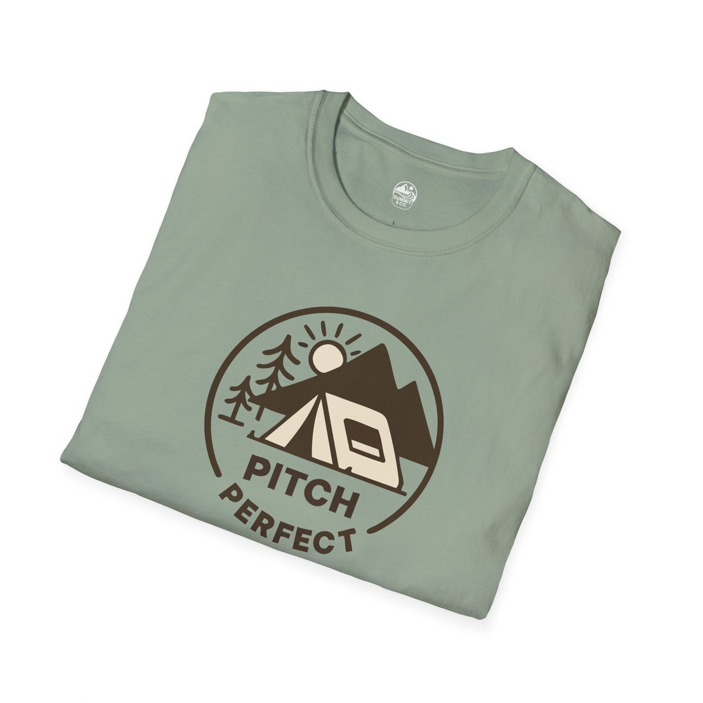 Summit&Co. Softstyle Tee-Pitch Perfect