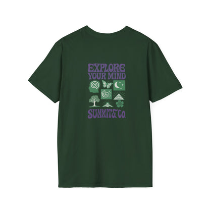 Summit&Co. Softstyle Tee-Butterfly