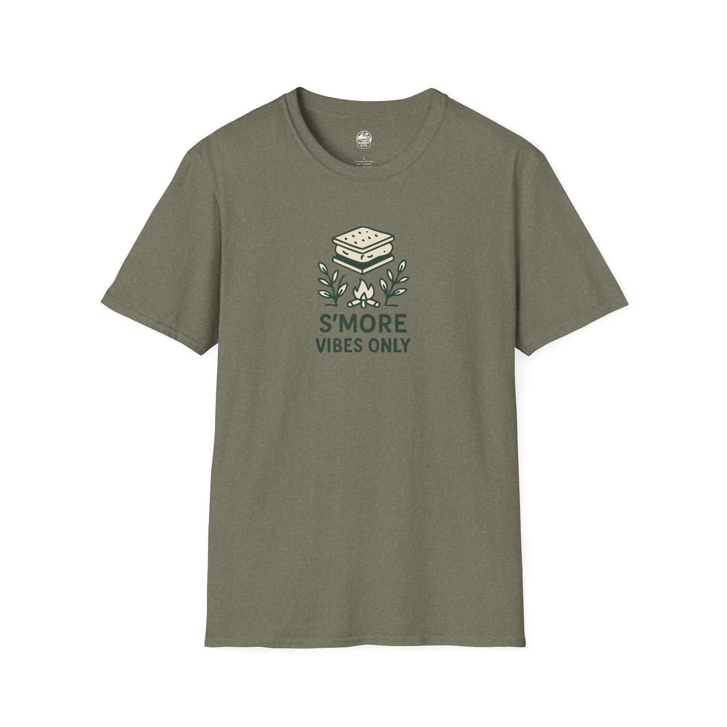 Summit&Co. Softstyle Tee-S'more Vibes Only