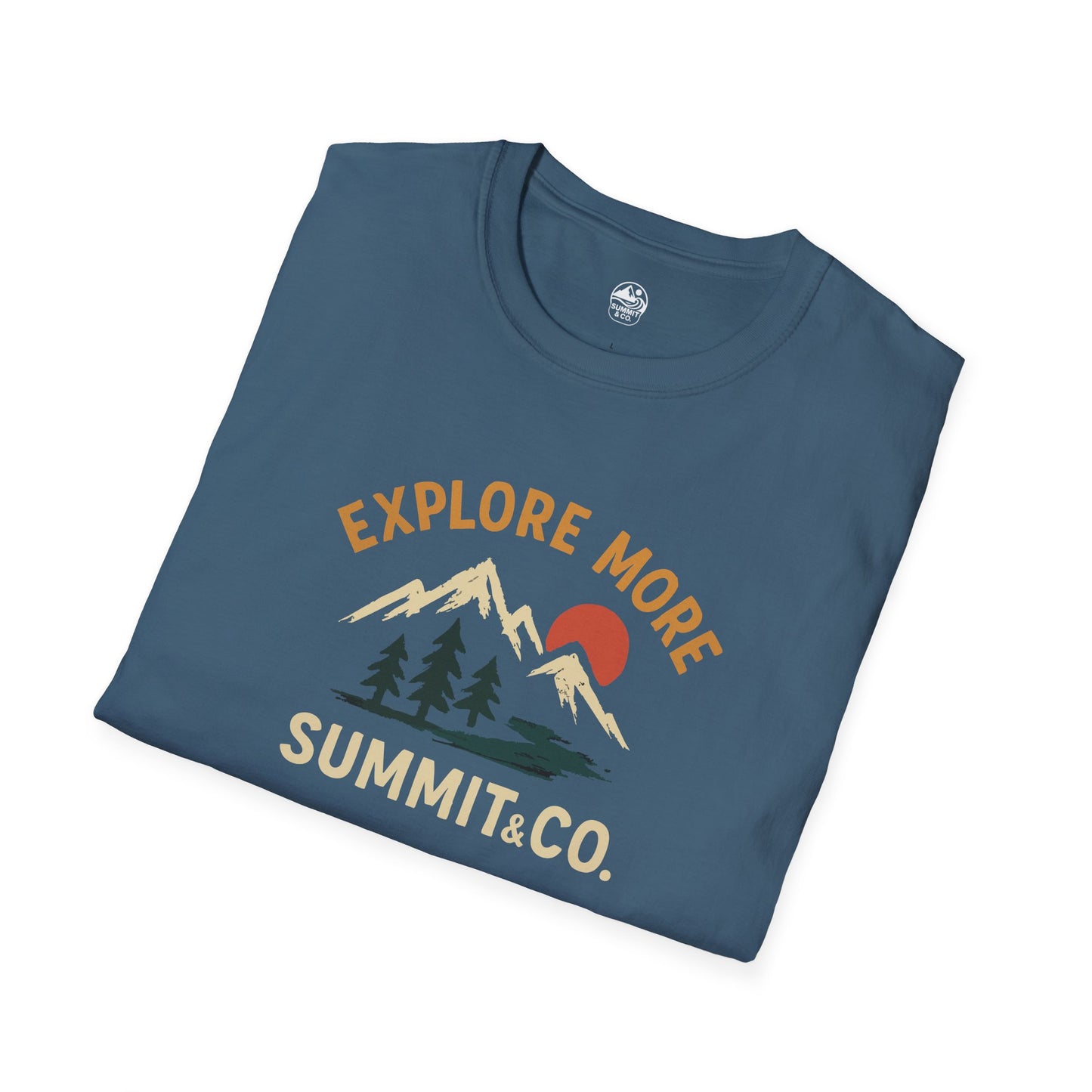 Summit&Co. Softstyle Tee-Explore More Tee
