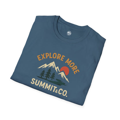 Summit&Co. Softstyle Tee-Explore More Tee