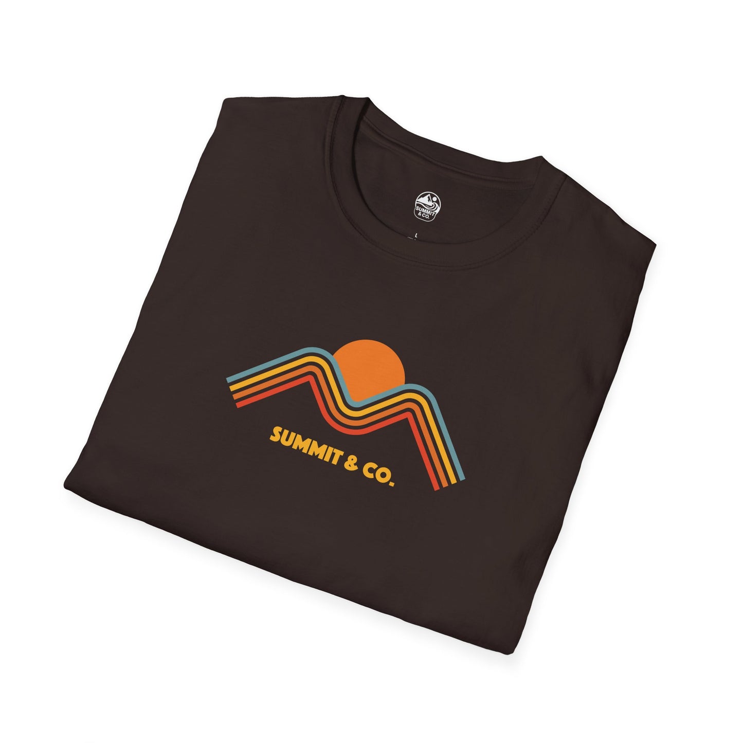 Summit&Co. Softstyle Tee-Vintage Lines