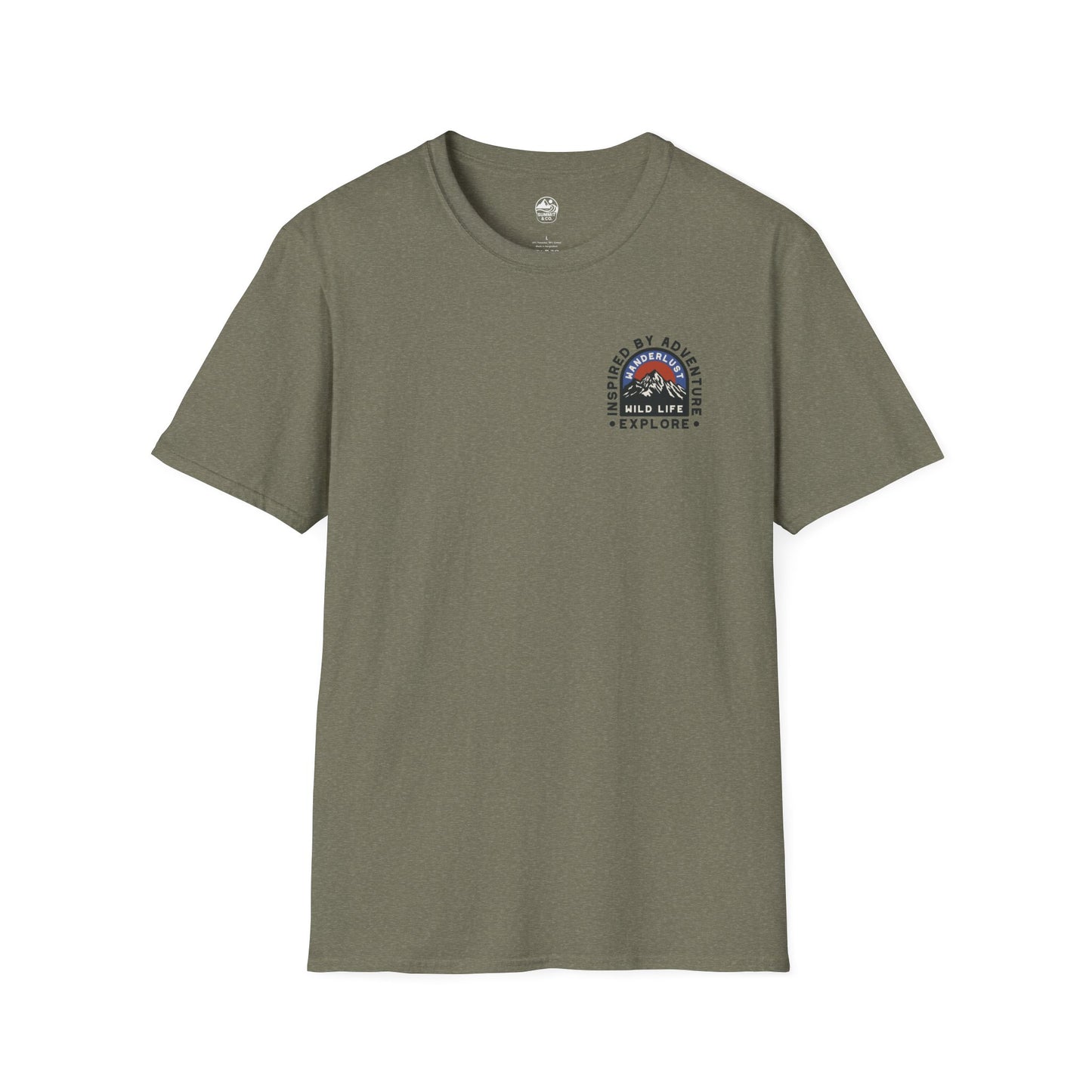 Summit&Co. Softstyle Tee-Inspired by Nature