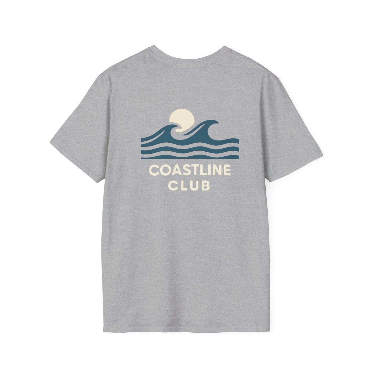 Summit&Co. Softstyle Tee-Coastal Club (w/Back Design)