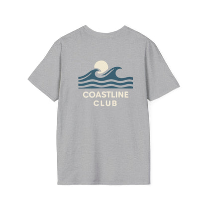 Summit&Co. Softstyle Tee-Coastal Club (w/Back Design)