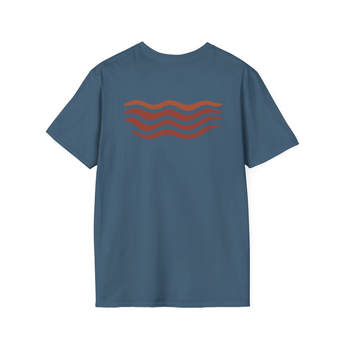 Summit&Co. Softstyle Tee-Lost In The Flow (w/Back Design)