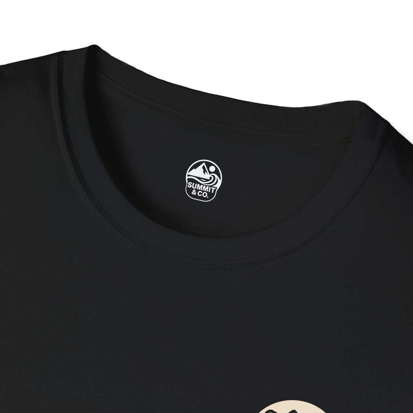 Men's Softsyle Tee-Skate Shoe Logo