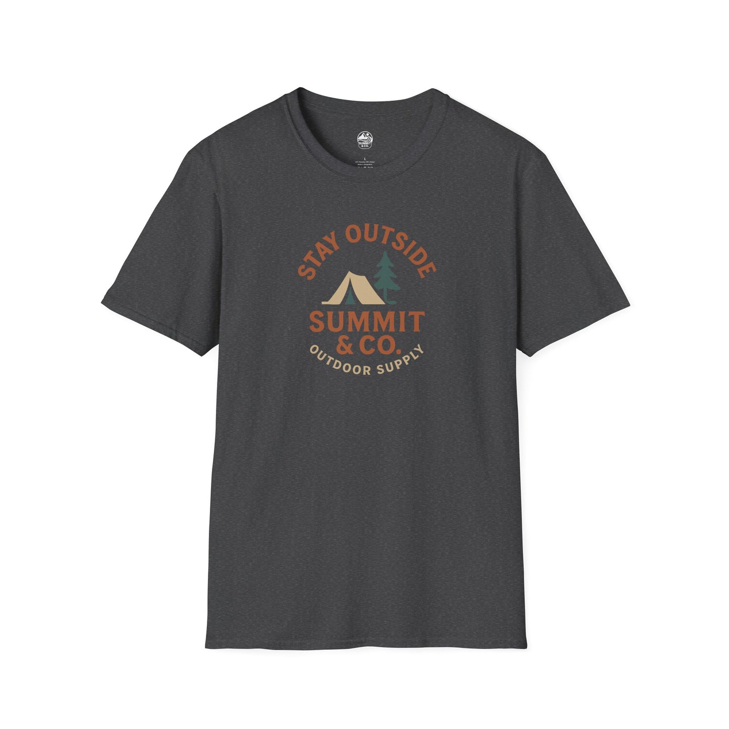 Summit&Co. Softstyle Tee-Stay Outside