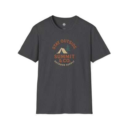 Summit&Co. Softstyle Tee-Stay Outside
