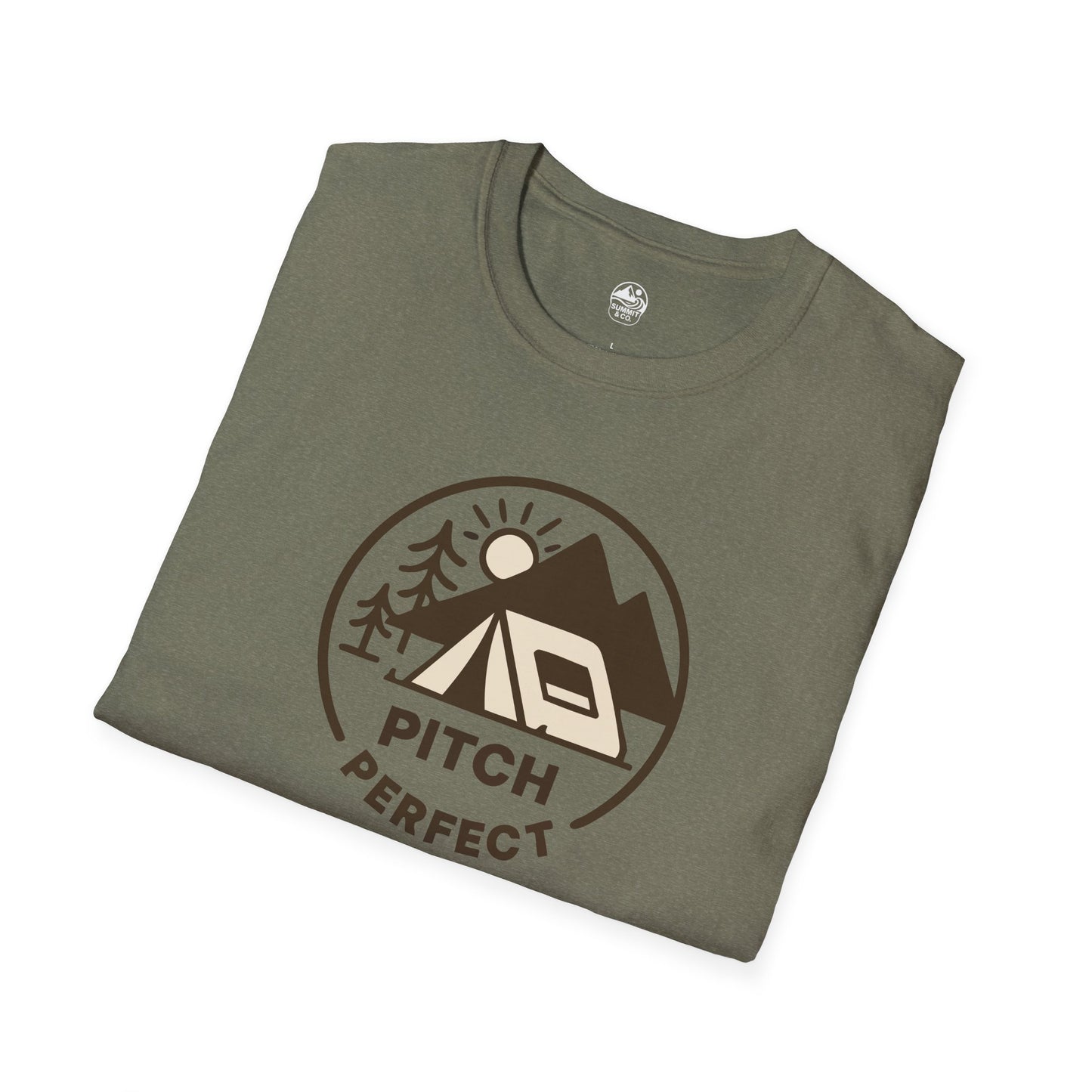 Summit&Co. Softstyle Tee-Pitch Perfect