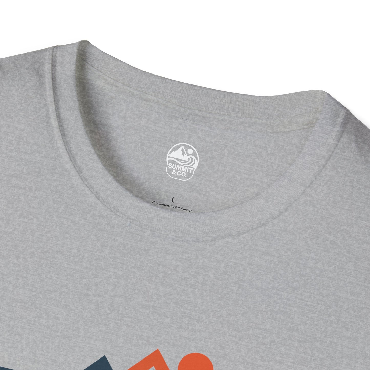 Summit&Co. Softsyle Tee-Abstract Lines