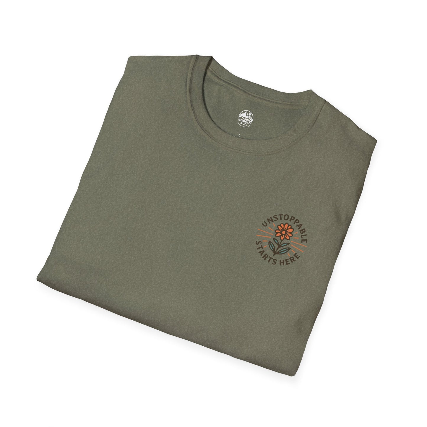 Summit&Co. Unstoppable Starts Here Tee