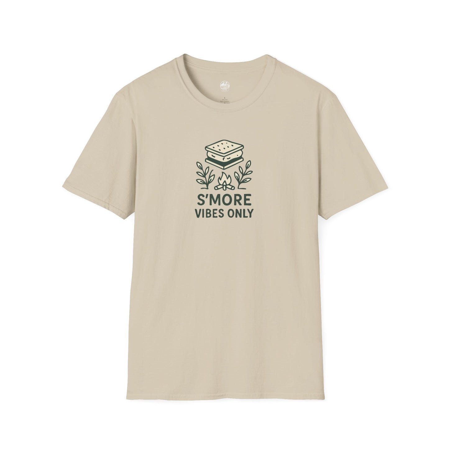 Summit&Co. Softstyle Tee-S'more Vibes Only