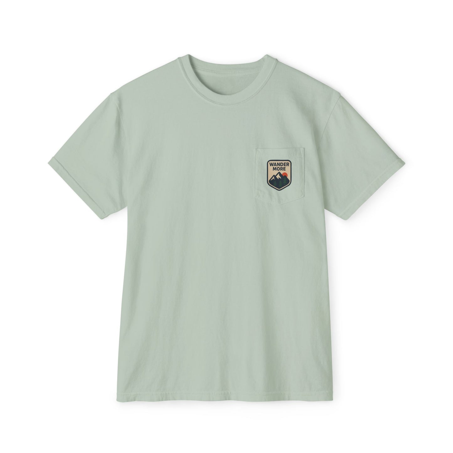 Summit&Co. Pocket Tee-Wander More