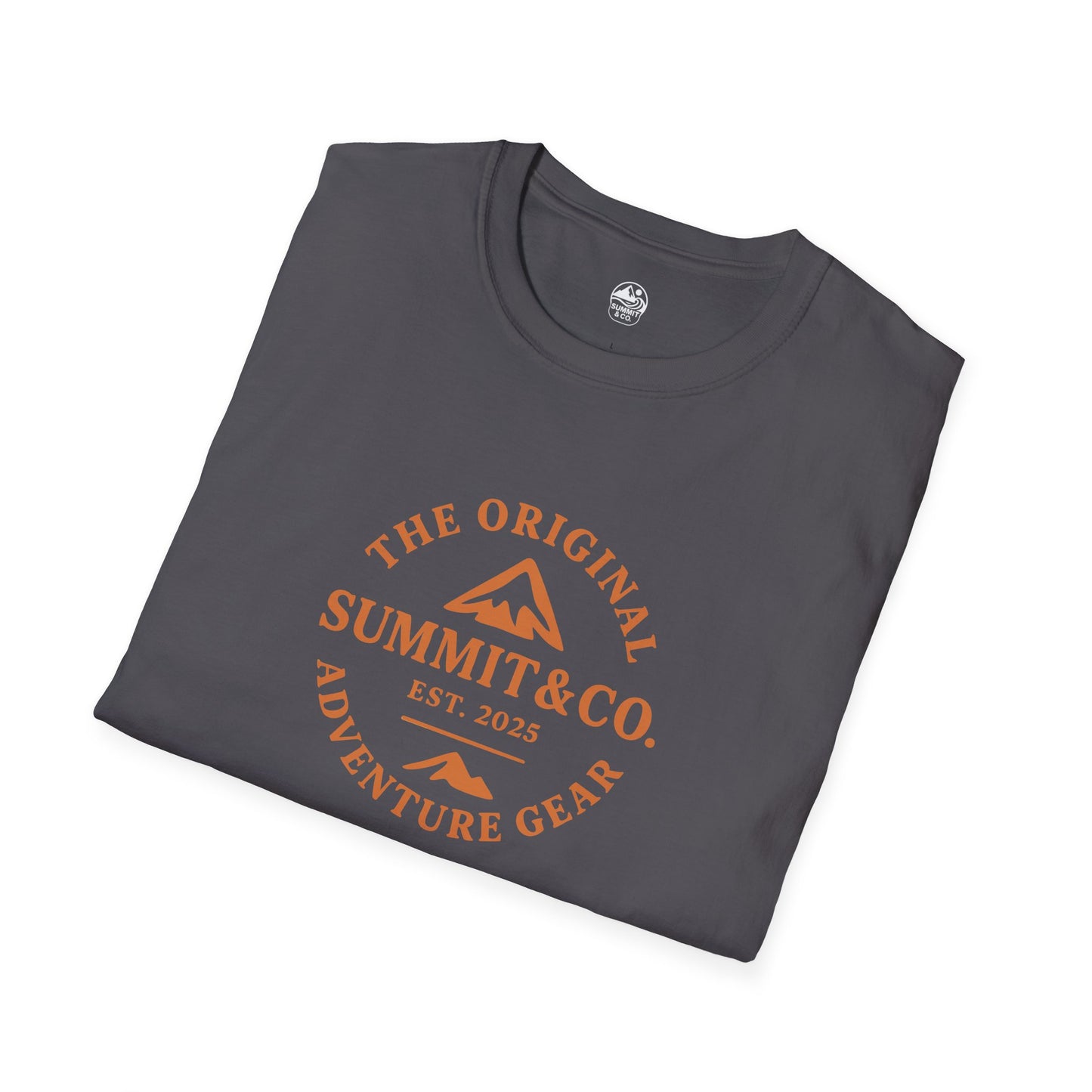 Summit&Co. Softstyle Tee-Original Outdoor Gear