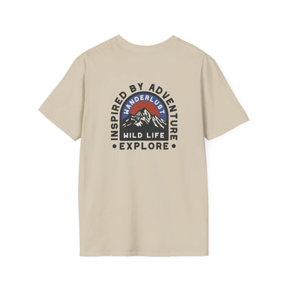 Summit&Co. Sofstyle Tee- Inspired by Nature (w/Back Design)
