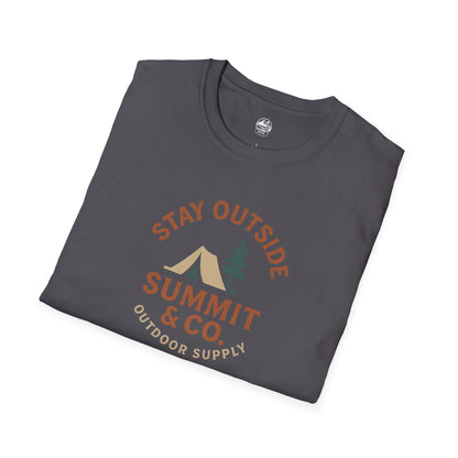 Summit&Co. Softstyle Tee-Stay Outside