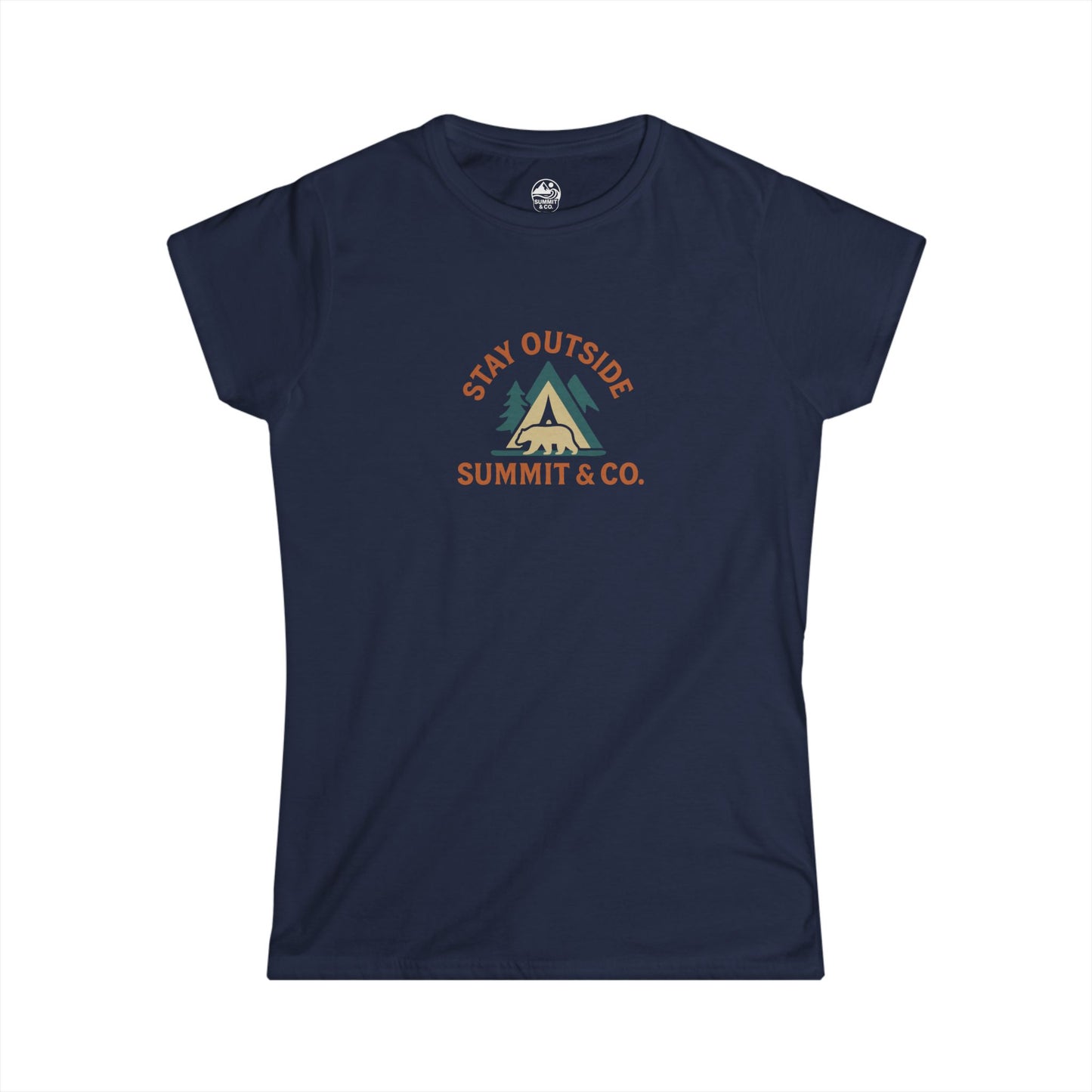 Summit&Co. Women's Slim Stay Outside Tee