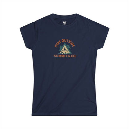 Summit&Co. Women's Slim Stay Outside Tee