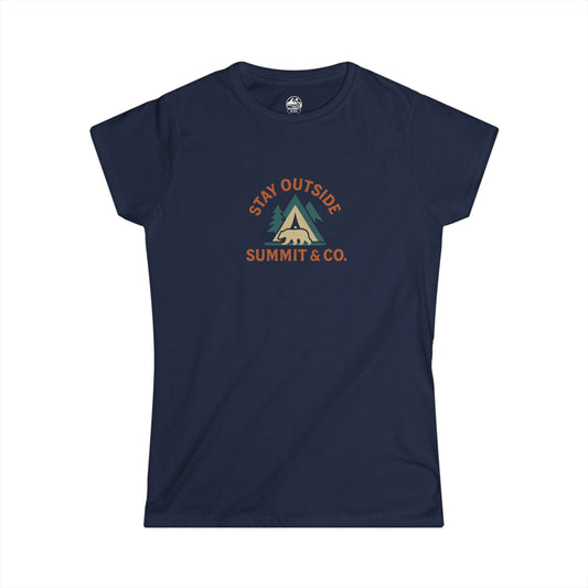 Summit&Co. Women's Slim Stay Outside Tee