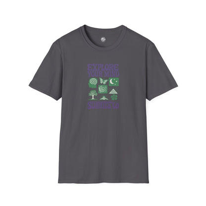 Summit&Co. Softstyle Tee-Explore Your Mind