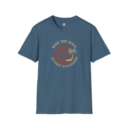 Summit&Co. Softstyle Tee-Ride The Wave Tee
