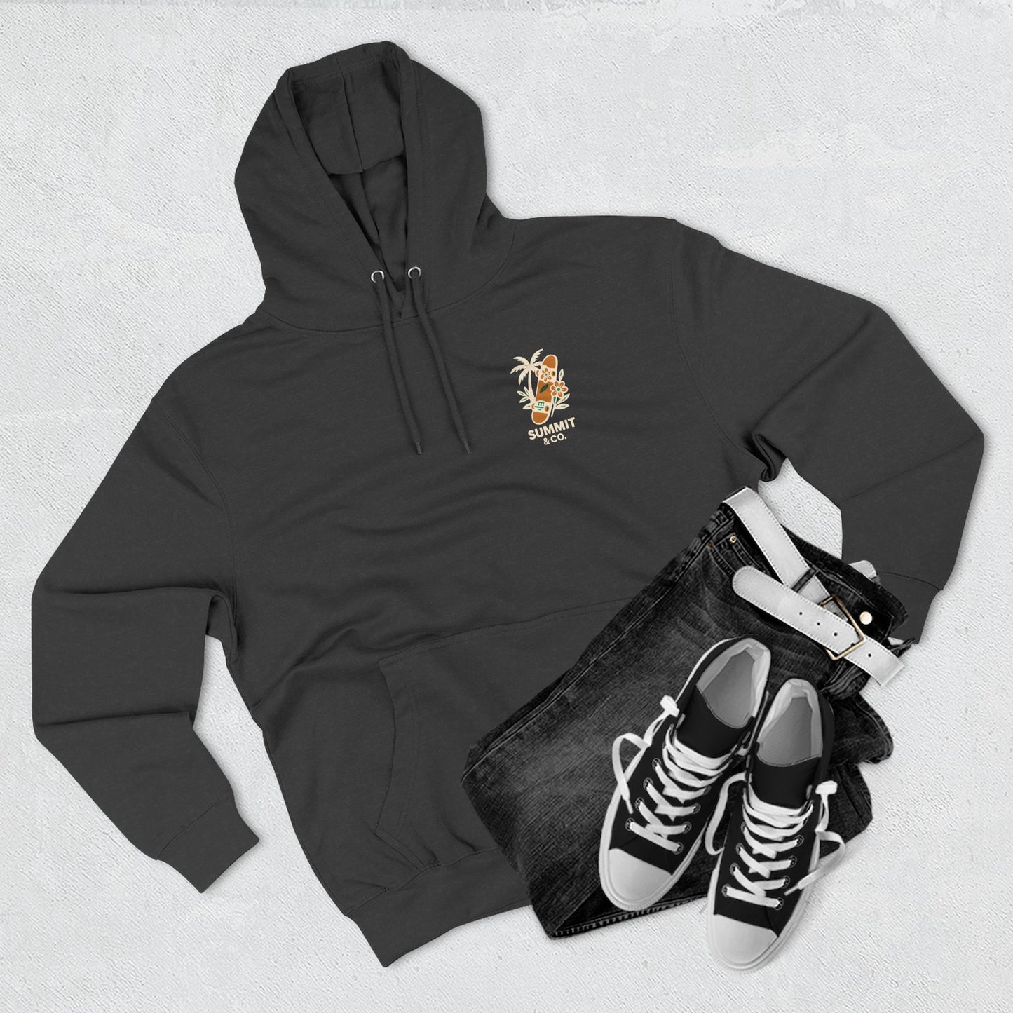 Summit&Co.Skate Hoodie