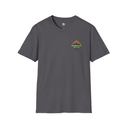 Summit&Co. Diamond Hand Drawn Logo Tee
