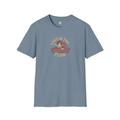 Summit&Co. Softstyle Tee-Lost In The Flow (w/Back Design)