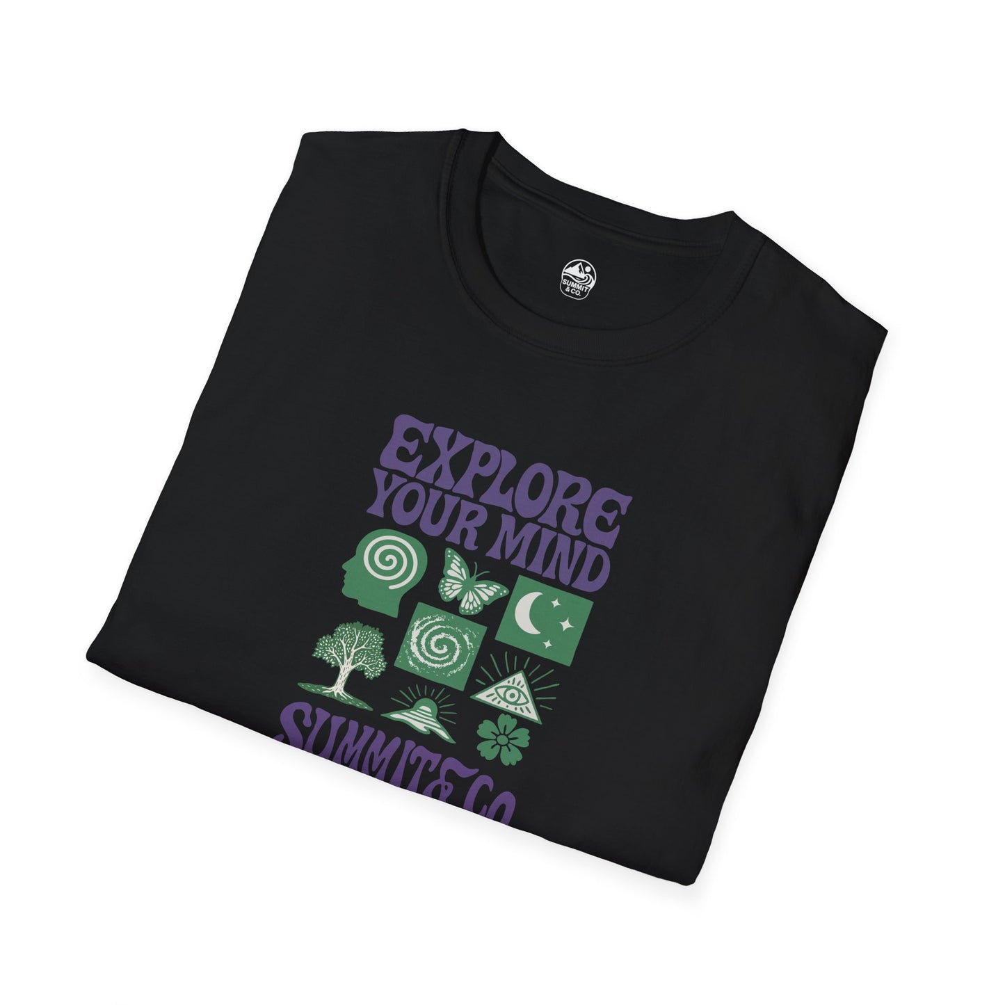 Summit&Co. Softstyle Tee-Explore Your Mind