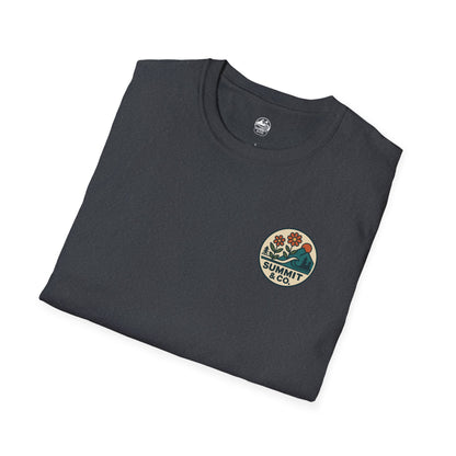 Summit&Co. Softstyle Tee-Circle Logo