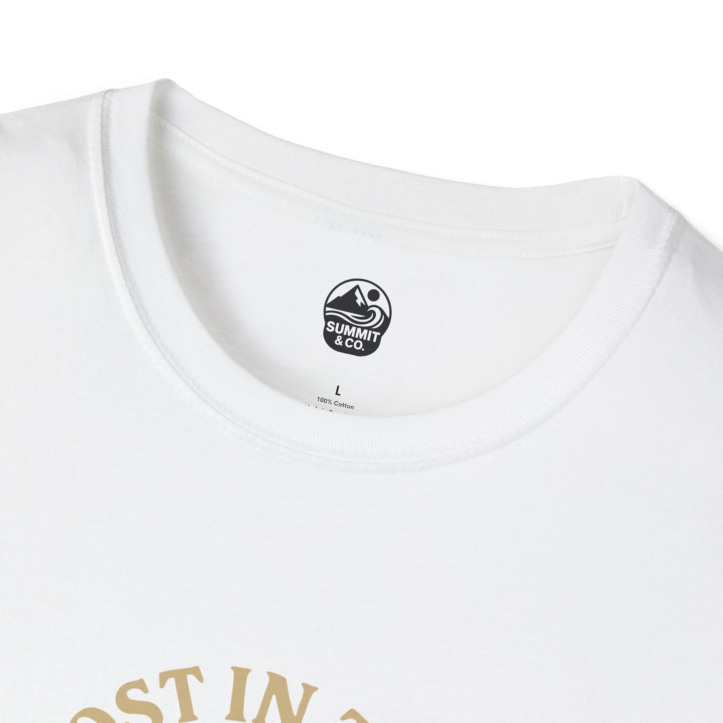 Summit&Co. Softstyle Tee-Lost In The Flow (w/Back Design)