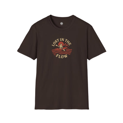 Summit&Co. Softstyle Tee-Lost In The Flow (w/Back Design)