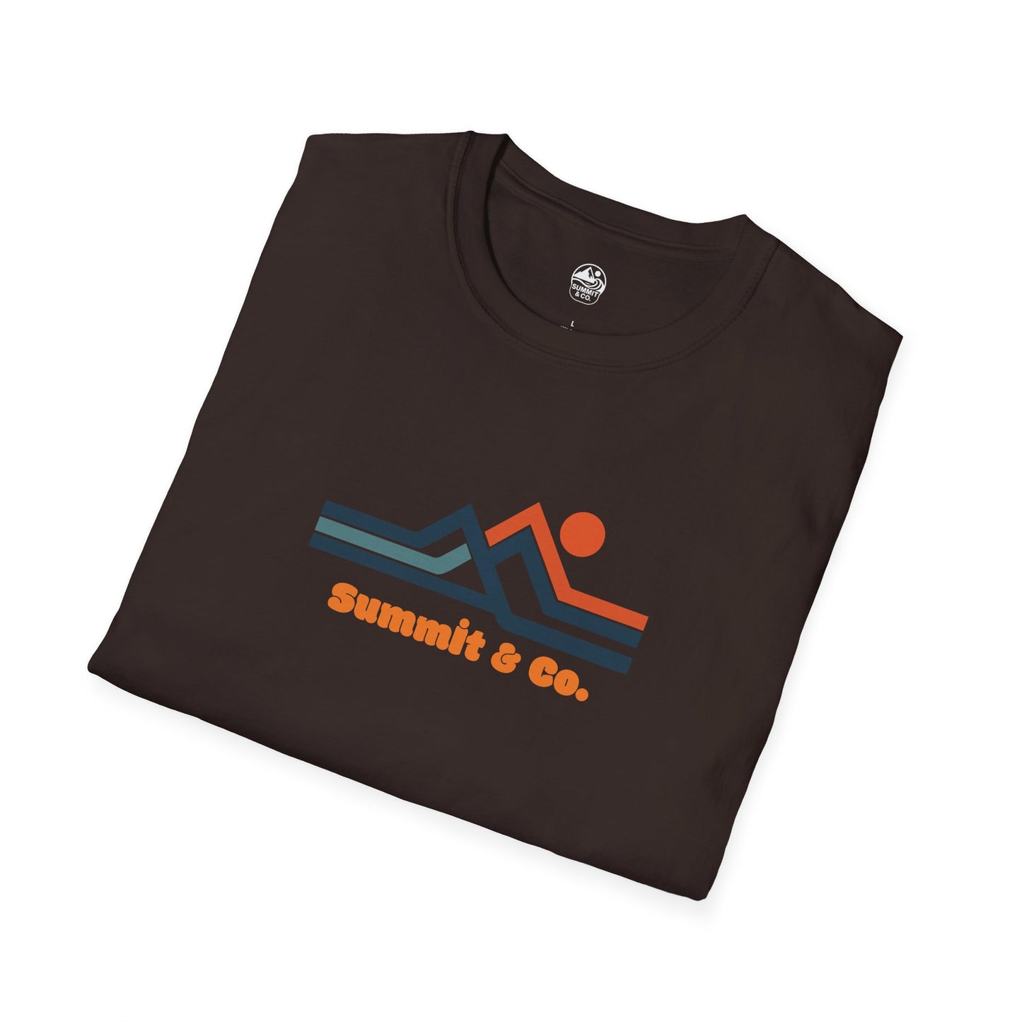 Summit&Co. Softsyle Tee-Abstract Lines