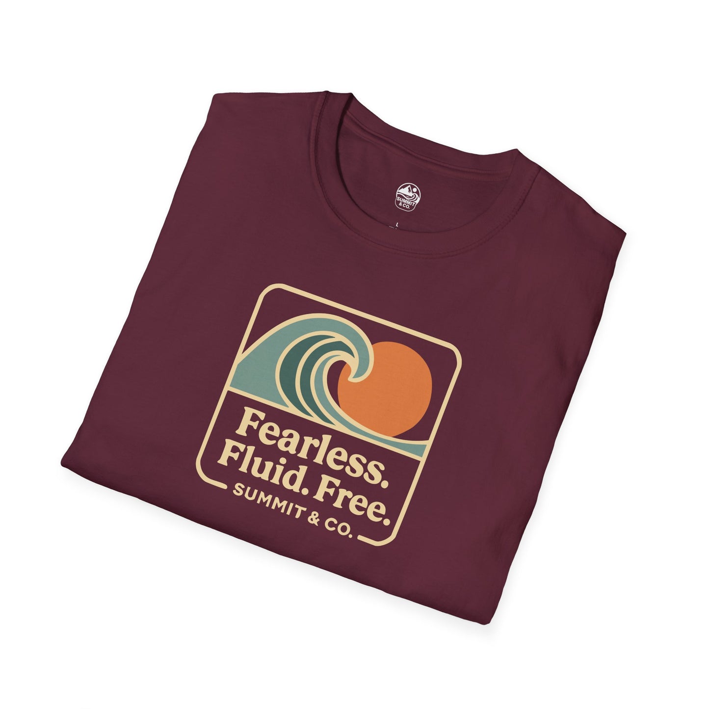 Summit&Co. Softstyle Tee-Fluid&Free