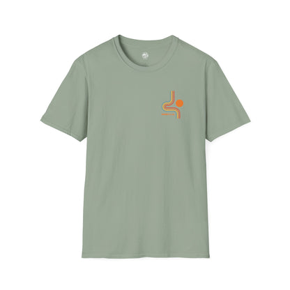 Summit&Co. Vintage Horizontal Lines Tee