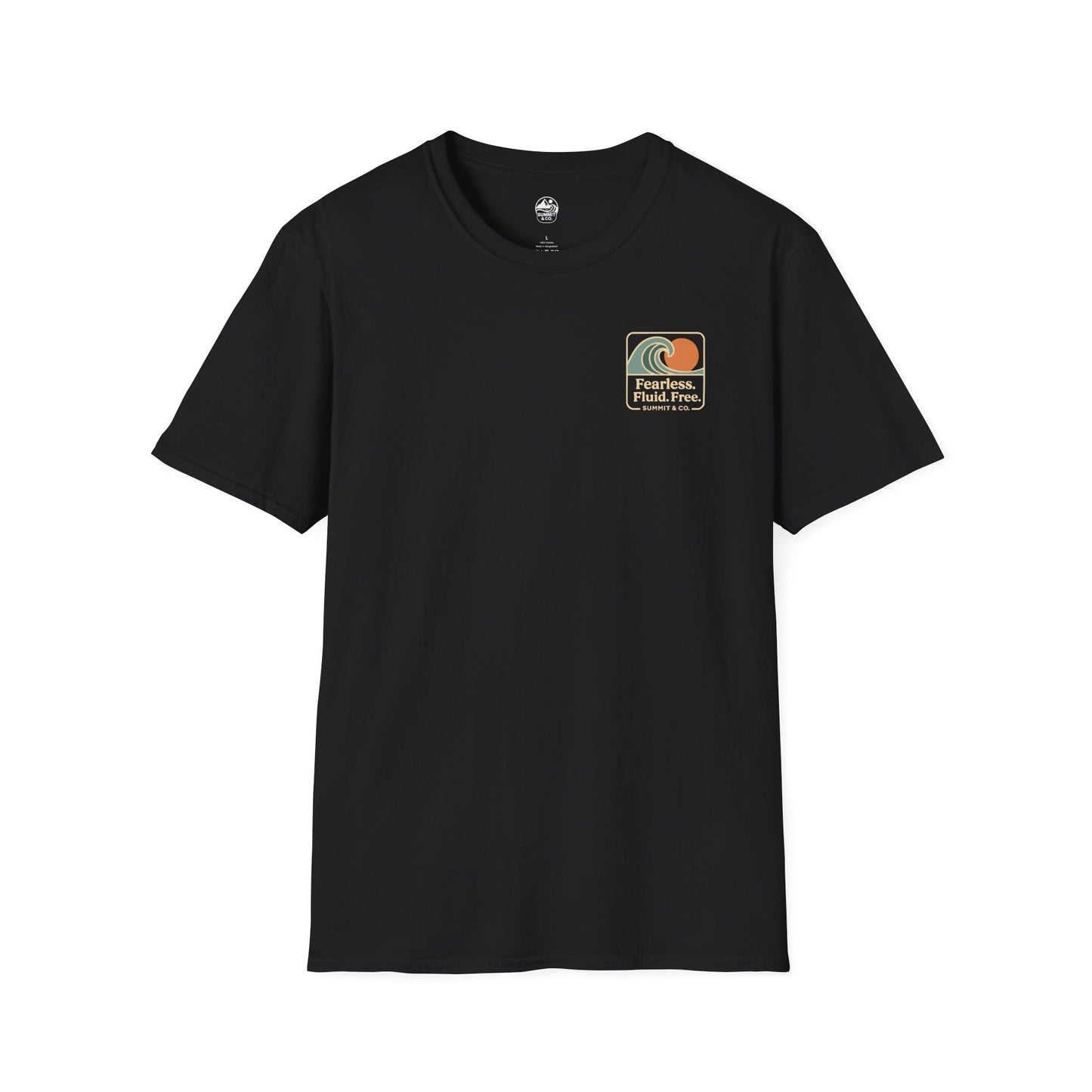 Summit&Co.  Softstyle Tee-Fluid&Free