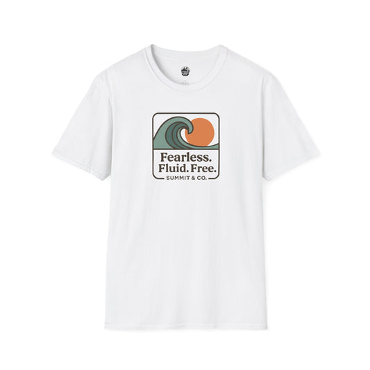 Summit&Co. Softstyle Tee-Fluid&Free