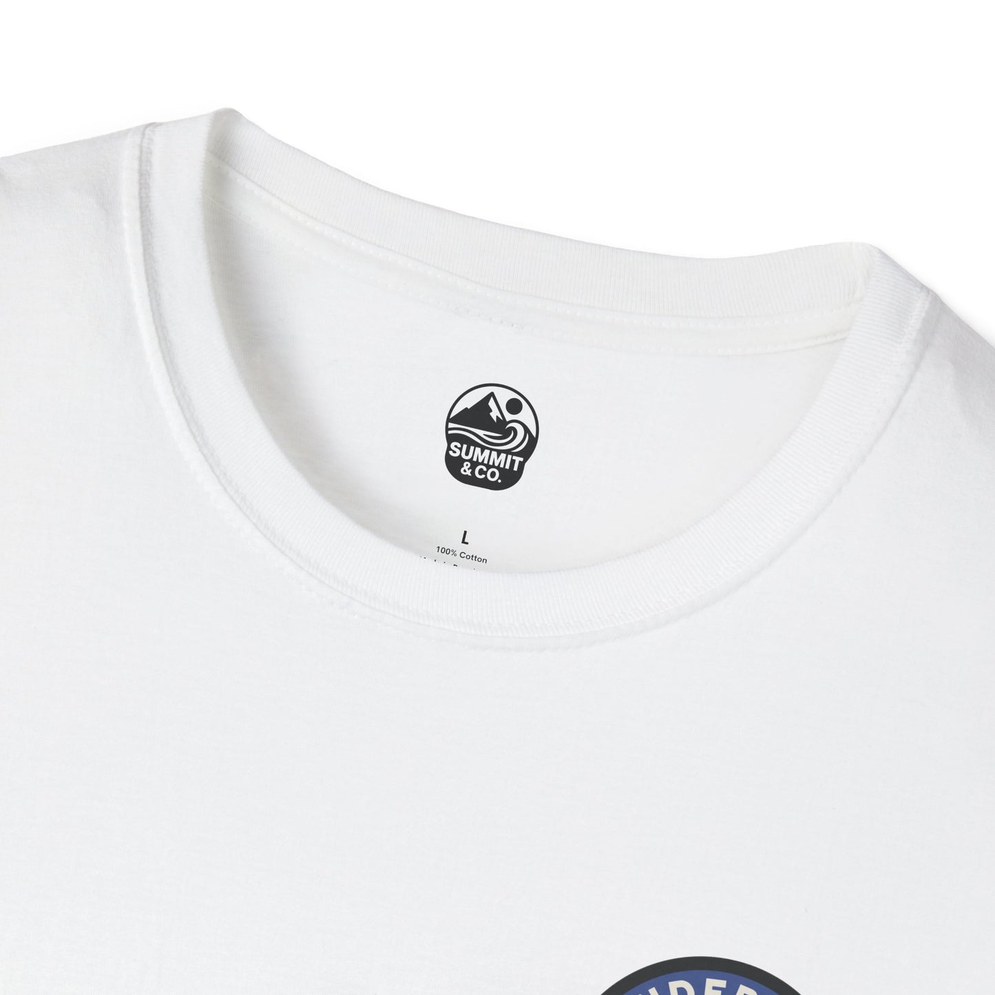 Summit&Co. Sofstyle Tee- Inspired by Nature (w/Back Design)