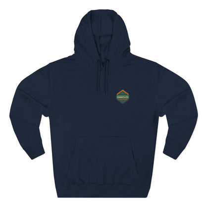 Summit & Co. Three-Panel Fleece Hoodie