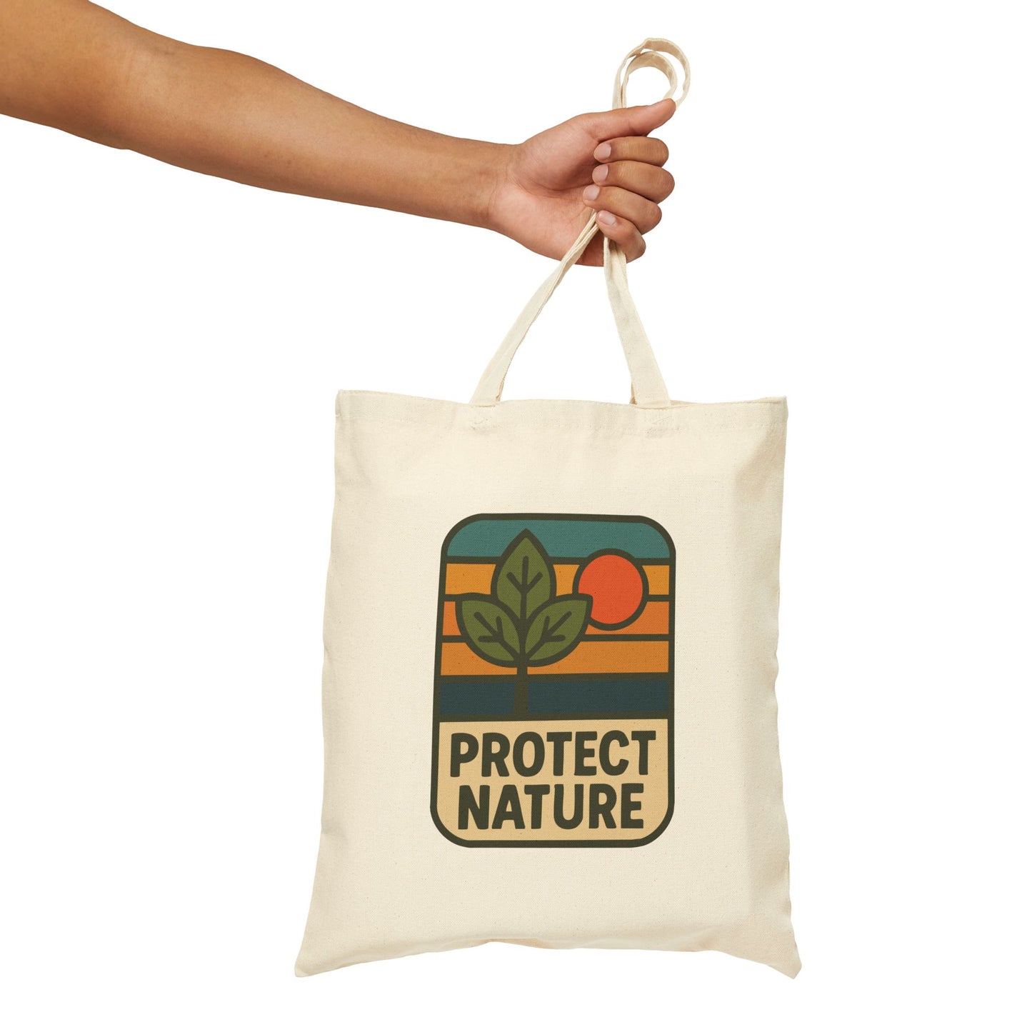 Eco-Friendly protect nature Cotton Canvas Tote Bag