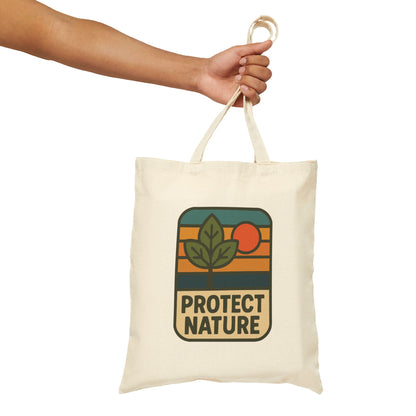 Eco-Friendly protect nature Cotton Canvas Tote Bag