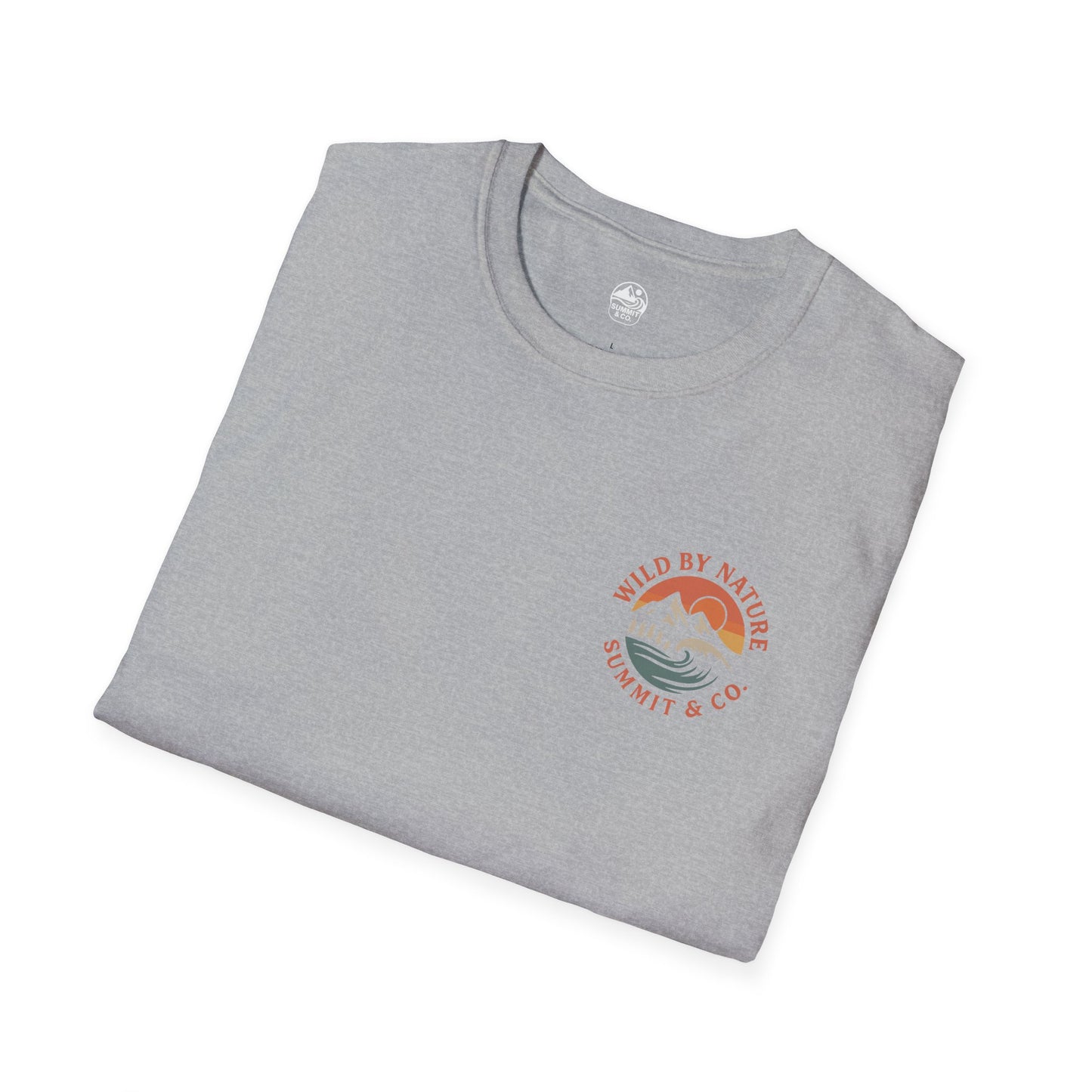 Summit&Co. Softsyle Tee-Wild By Nature