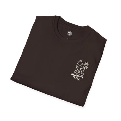 Summit&Co. Women's Softstyle Minimal Fox Tee