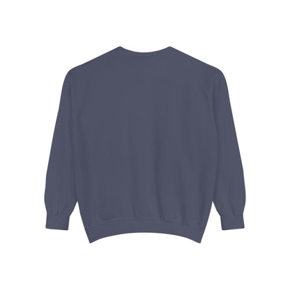 Women's Garment-Dyed Diamond Sweatshirt